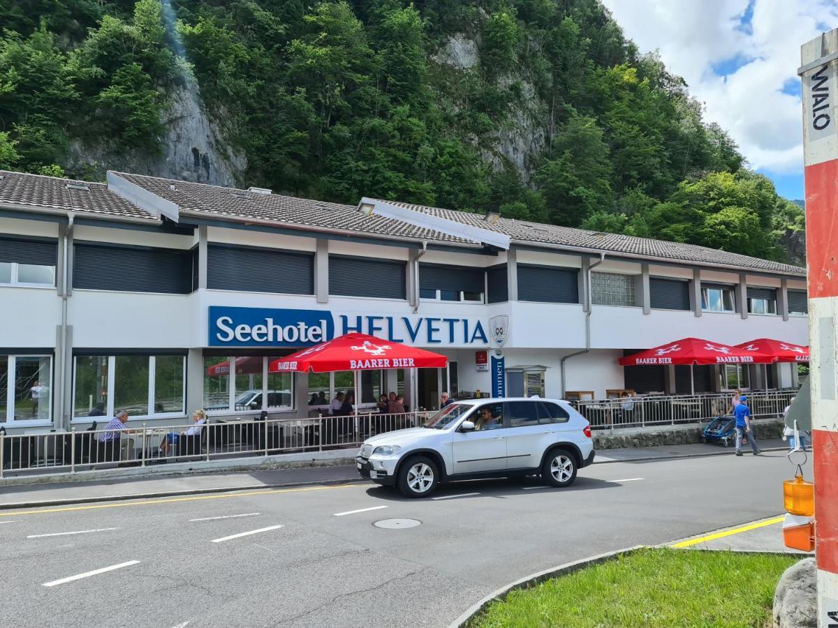 Helvetia Hotel Seewen  Eksteriør billede