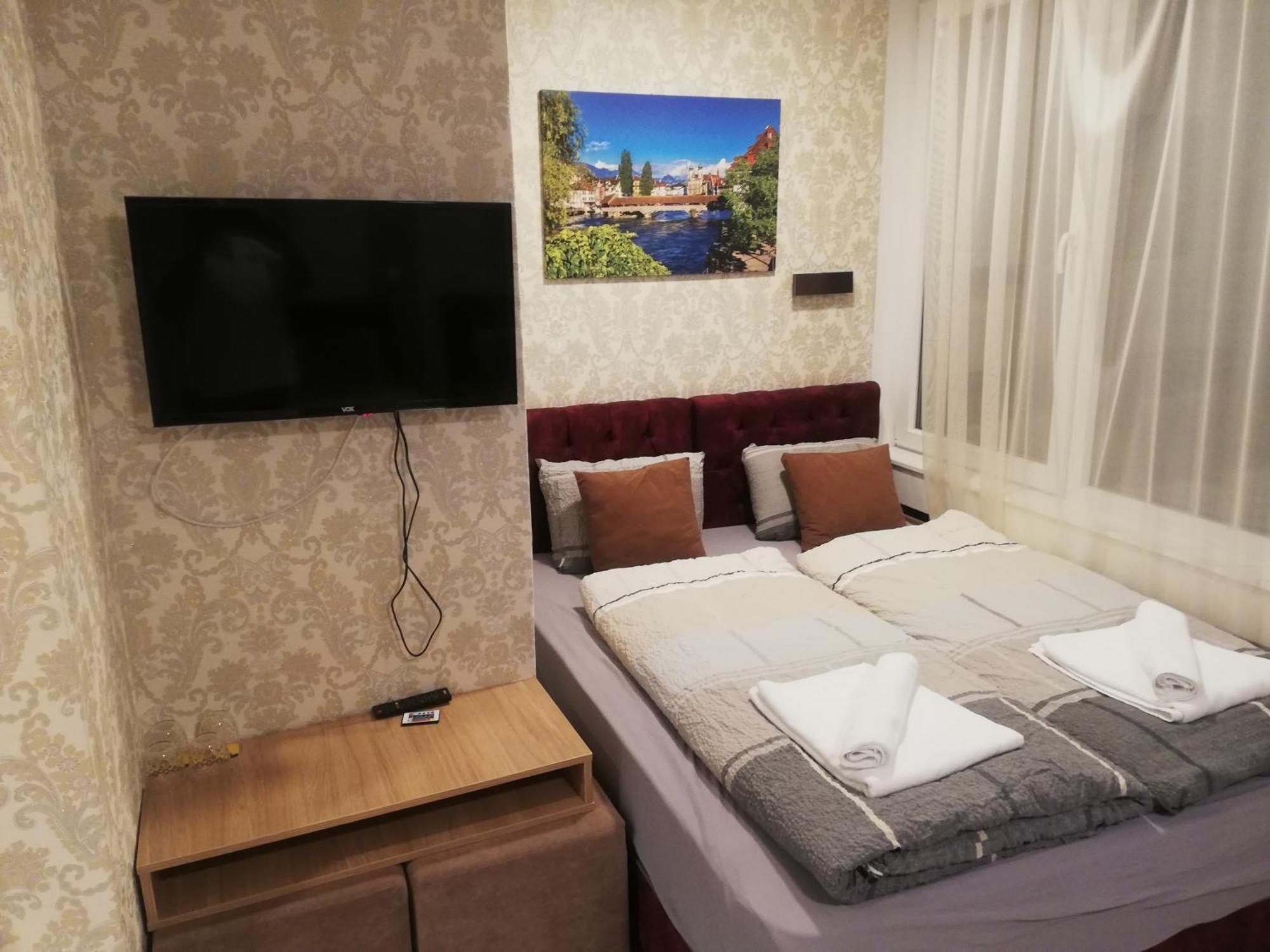Helvetia Hotel Seewen  Værelse billede