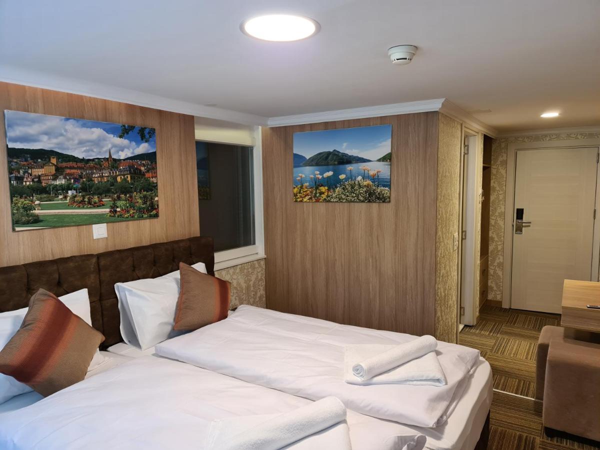 Helvetia Hotel Seewen  Eksteriør billede